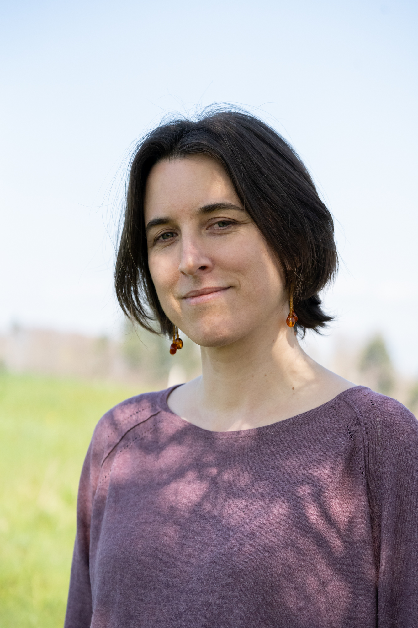 La Lisière - Rituel de passage avec Johanna Risse à Fribourg - portrait